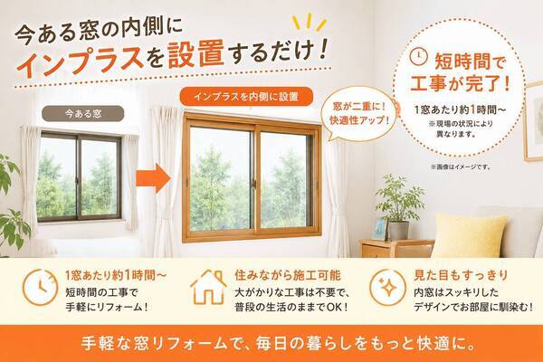 内窓インプラス