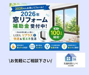 リプラス補助金チラシ