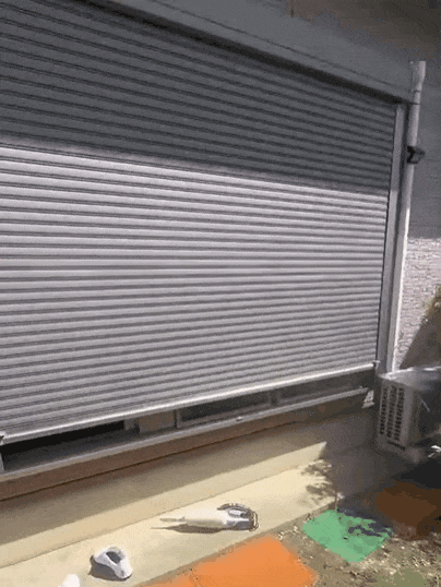 シャッター電動化