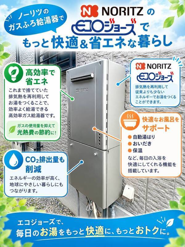 エコジョーズ特長