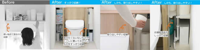 Jフィット 収納
