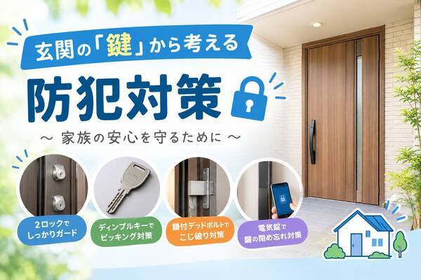 玄関防犯対策